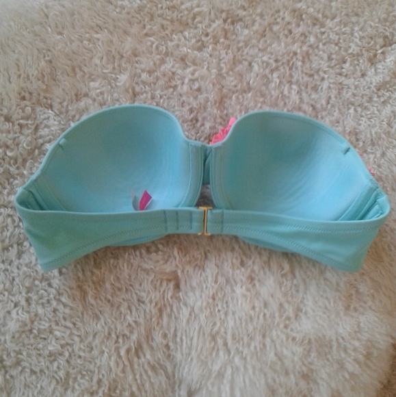 Victoria's Secret Strapless Bikini Top - Picture 2 of 3